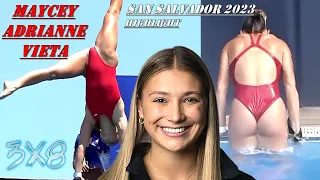 Women's Diving | Maycey Adrianne VIETA | SAN SALVADOR 2023 10M Platfrom | Highlight