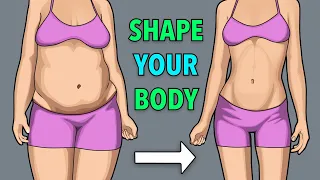 SHAPE YOUR BODY WORKOUT - FULL BODY CIRCUIT WORKOUT AT HOME