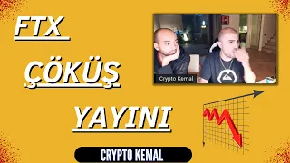 Crypto Kemal'in Liq Olduğu Full Yayın | FTX Çöküş Full Yayın