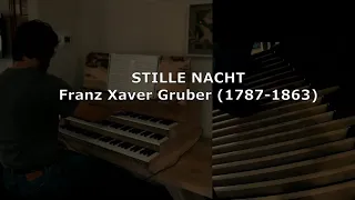 Silent Night (STILLE NACHT) on the pipe organ