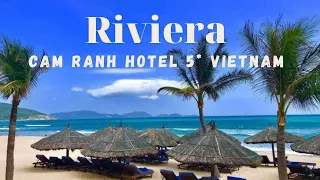 Riviera Cam Ranh 5* Vietnam Ривьера Камрань Обзор отеля  лето 2023 Нячанг