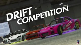 GTA 5 Online - Drift Sesh Tuners Update CINEMATIC (Drift battle, Tandem, and more)