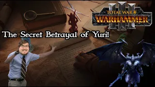 The Corruption of Yuri - The Secret Conspiracy in Total War Warhammer 3's Trailer