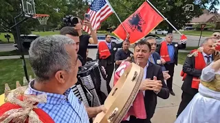 This is how Albanians do Weddings in America (Detroid, MI). Amazing atmosphere Artan&Liridona Tagani