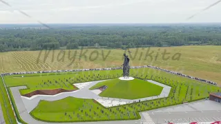 Rzhev, Russia. The Rzhev Memorial to the Soviet Soldier is dedicated to the memory of Soviet soldier