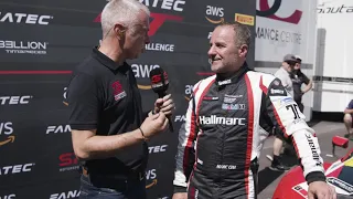 Hear from the winners of the final GT World Challenge Australia race at Bathurst