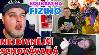 WTF? NEJDIVNĚJŠÍ SCHOVÁVANÁ KTEROU JSEM VIDĚL - KOUKÁM NA FIZIHO