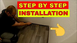 HOW TO INSTALL VINYL FLOORING