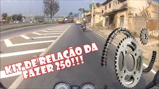 Falando um pouco do Kit de Relação da Fazer - MaxBHz