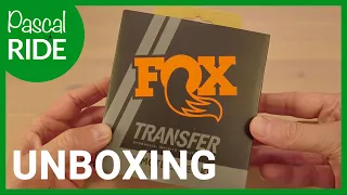 FOX Transfer Remote Lever | UNBOXING