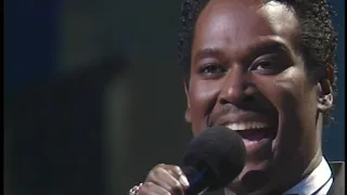 Luther Vandross  "So Amazing"! Live!!