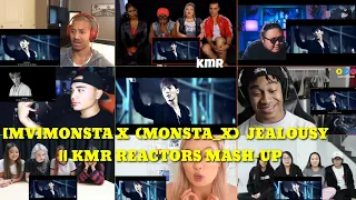 [MV]MONSTA X  (MONSTA_X)  JEALOUSY   || KMR REACTORS MASH-UP