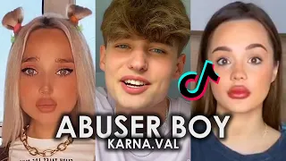 О БОЖЕ МАМА Я СОШЛА С УМА О БОЖЕ МАМА КРУГОМ ГОЛОВА TIKTOK ПОДБОРКА ЧАСТЬ 3 | KARNA VAL - ABUSER BOY