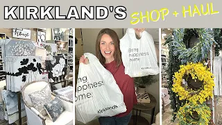 NEW KIRKLANDS SHOP WITH ME + HAUL | Spring and Summer Decor Ideas