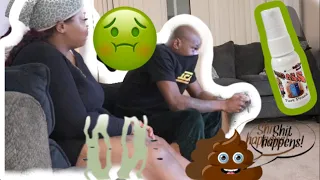 wiping fake poop prank on my boyfriend his real reaction