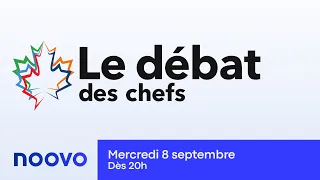 Le débat des chefs : élections fédérales 2021