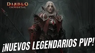 Diablo Immortal: ¡Lo NUEVO del CABALLERO DE SANGRE!