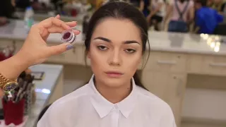 Очень красивый яркий вечерний макияж - BEAUTY MAKE-UP