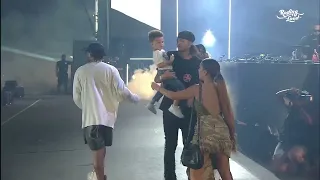 SKI MASK Performs Sad By XXXTentacion 😢Brings Out His Son Gekyume Rolling Loud 2022 Miami 😢