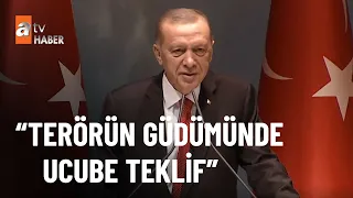 Cumhurbaşkanı Erdoğan’dan muhalefetin anayasa teklifine tepki - atv Ana Haber 30 Kasım 2022