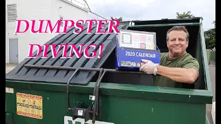 DUMPSTER DIVING ~ GREAT BIG HAUL FROM DOLLAR TREE AND CVS DUMPSTERS!!
