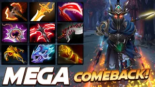 Phantom Assassin Megacreeps Comeback - Dota 2 Pro Gameplay [Watch & Learn]