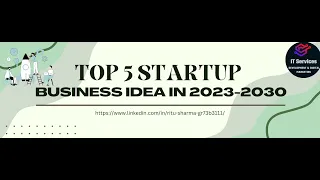 Top 5 startup business ideas in 2023 -2030. 5. Food & Service delivery business