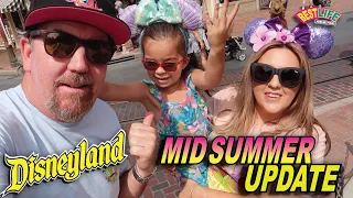 Disneyland Mid Summer Update! Wait Times, Crowds, Closures & Tons of Fun With Friends & Family