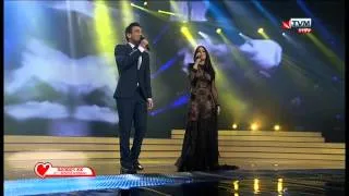 Gianluca Bezzina & Ira Losco - L-Aħħar Bidwi F'Wied il-Għasel / Xemx  (MESC 2014)