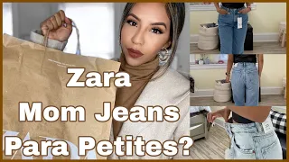 ZARA MOM JEANS FOR PETITES REVIEW