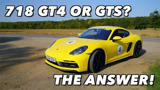 2020 Porsche Cayman GTS 4.0 | What You Need To Know