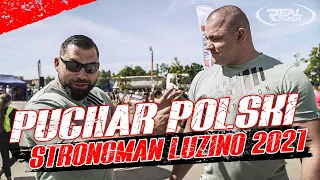 Puchar Polski Strongman Luzino 2021
