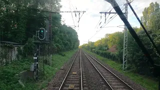 [Cab Ride] RER D Corbeil Essonnes à Creil via Ris Orangis