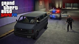 GTA SAPDFR - DOJ 23 - Snowy Drifts & Snowball Fights (Criminal)