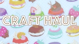 Craft Haul feat. Michaels, Walmart and Dollarstore // VelvetWay