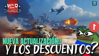 QUEREMOS DESCUENTOS!!! 🙏😈 l WAR THUNDER