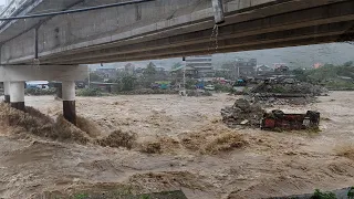 (July 26, 2023) Super Typhoon Egay pummels Bontoc, Philippines