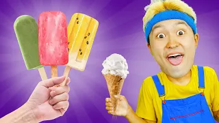 This Is Ice Cream Song | Coco Froco Nursery Rhymes & Kids Songs