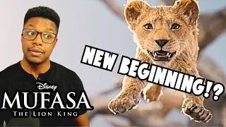 Mufasa: The Lion King | Trailer Reaction | Disney