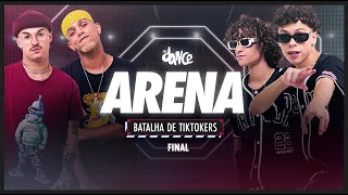 Batalha de Tiktokers #1 - Episódio 07 - Final | FitDance Arena