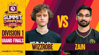 Wizzrobe vs Zain - Division 1: GRAND FINALS - SCL 2 | Captain Falcon vs Marth