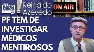 Reinaldo: Comandante do Exército chama “fake news” de “cruéis e abomináveis”