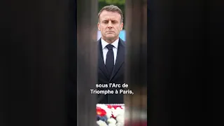 8-Mai : Emmanuel Macron a présidé la cérémonie de commémoration