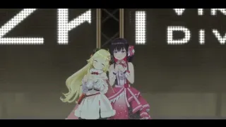 [ Hololive 3D ] AZKi feat. Watame Sing Inochi