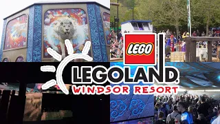 Legoland Windsor Resort - Sunday April 30th 2023 Vlog