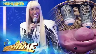 Vice Ganda is surprised by the punishment in RamPanalo | It's Showtime