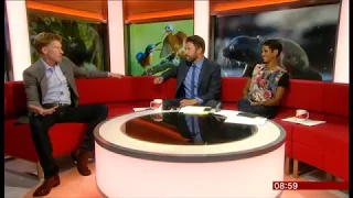 Interview on BBC Breakfast