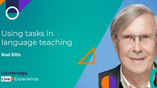 Rod Ellis - Using tasks in language teaching