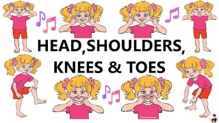 2.Sınıf  İngilizce dinleme 7.Ünite Track 7.4 Sözcü Yayın Head Shoulders Knees and Toes