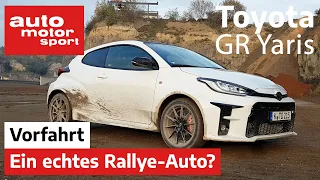 Toyota GR Yaris (2020): Besser als der VW Golf GTI TCR? - Vorfahrt (Review) | auto motor und sport